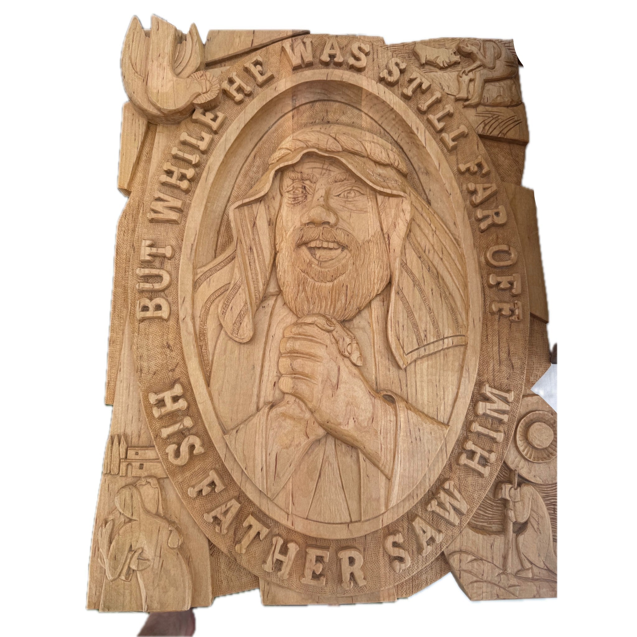 The Prodigal Father — Maple Relief