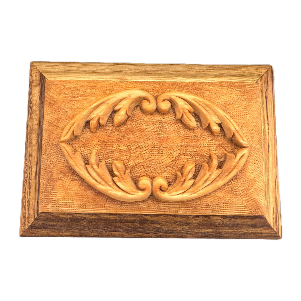 Jewelry Box — Hickory with Basswood Top