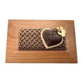 Heart Lace Box — Alder