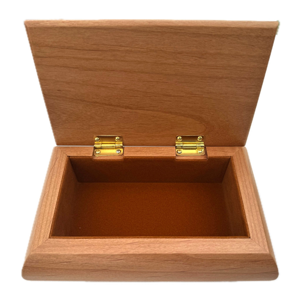 Heart Lace Box — Alder