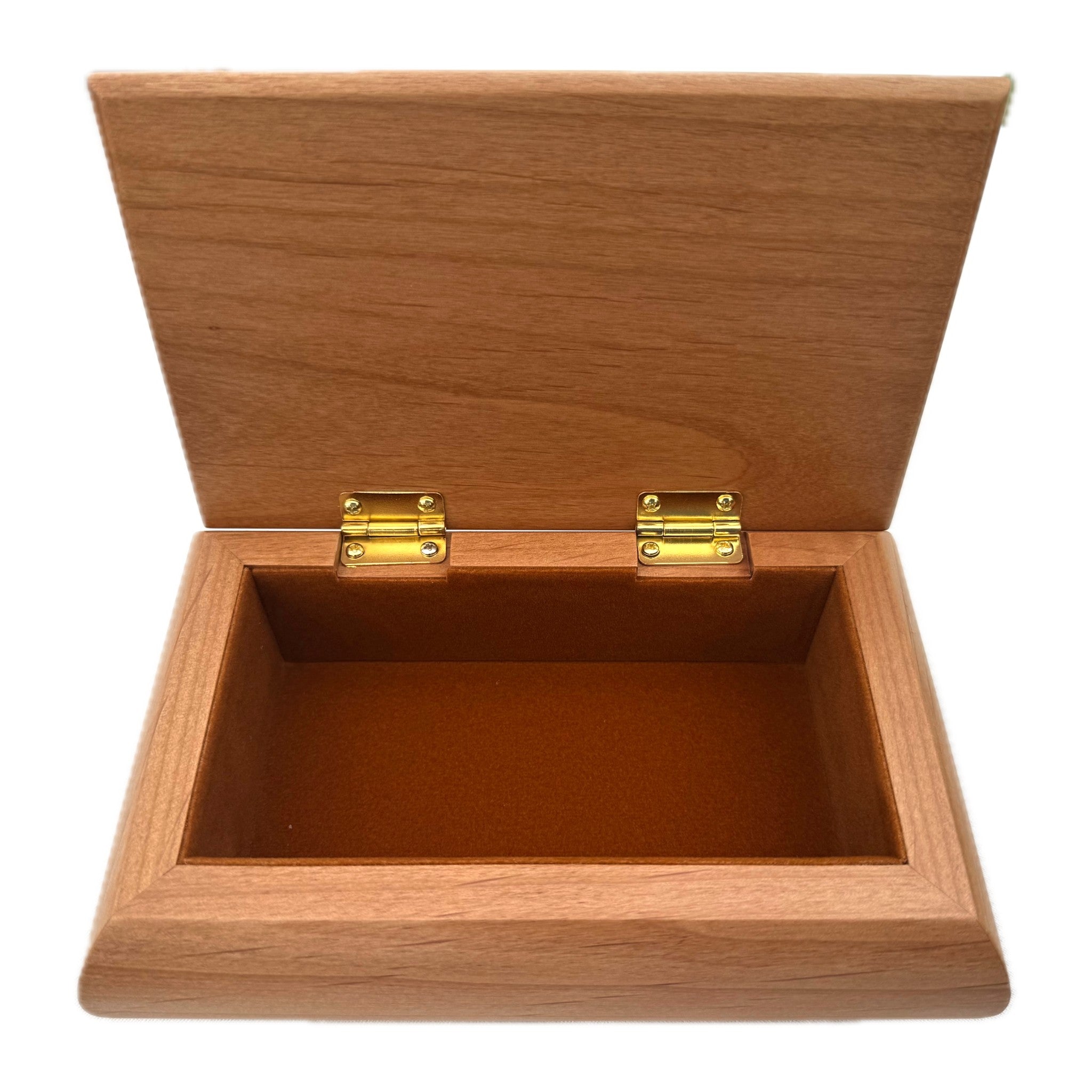 Heart Lace Box — Alder