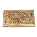 Quilted Bird Box — Ash