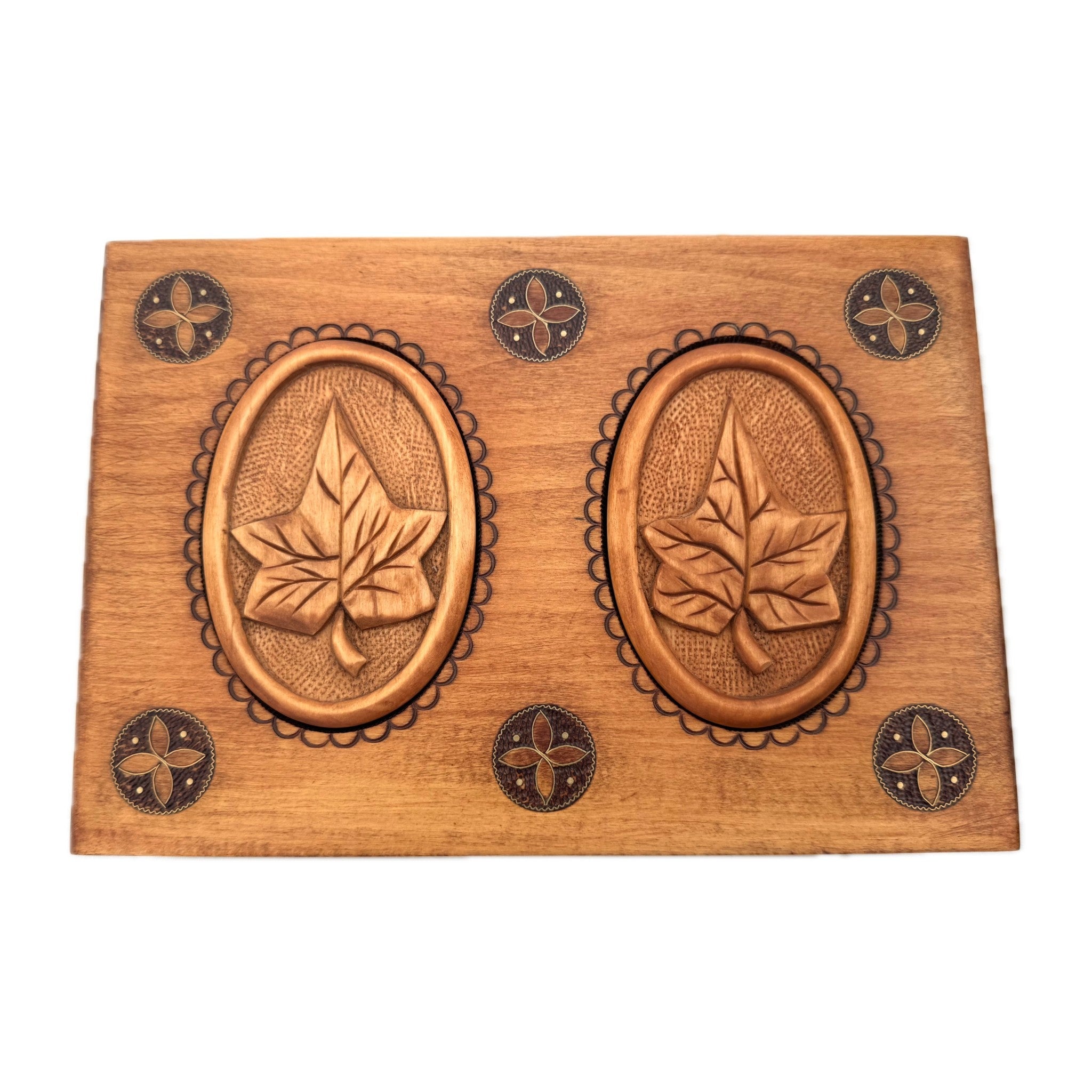 Maple Leafs Forever Box — Cherry