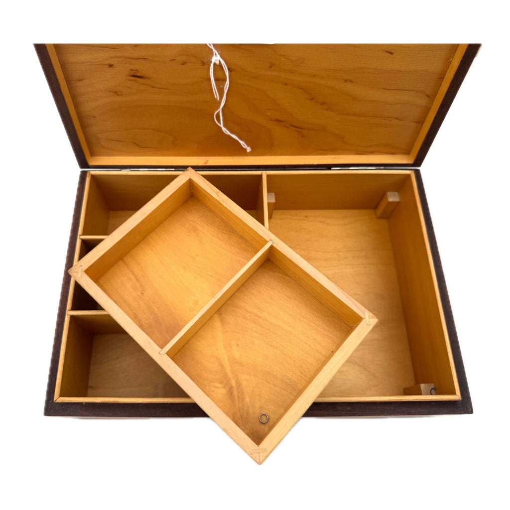 Maple Leafs Forever Box — Cherry