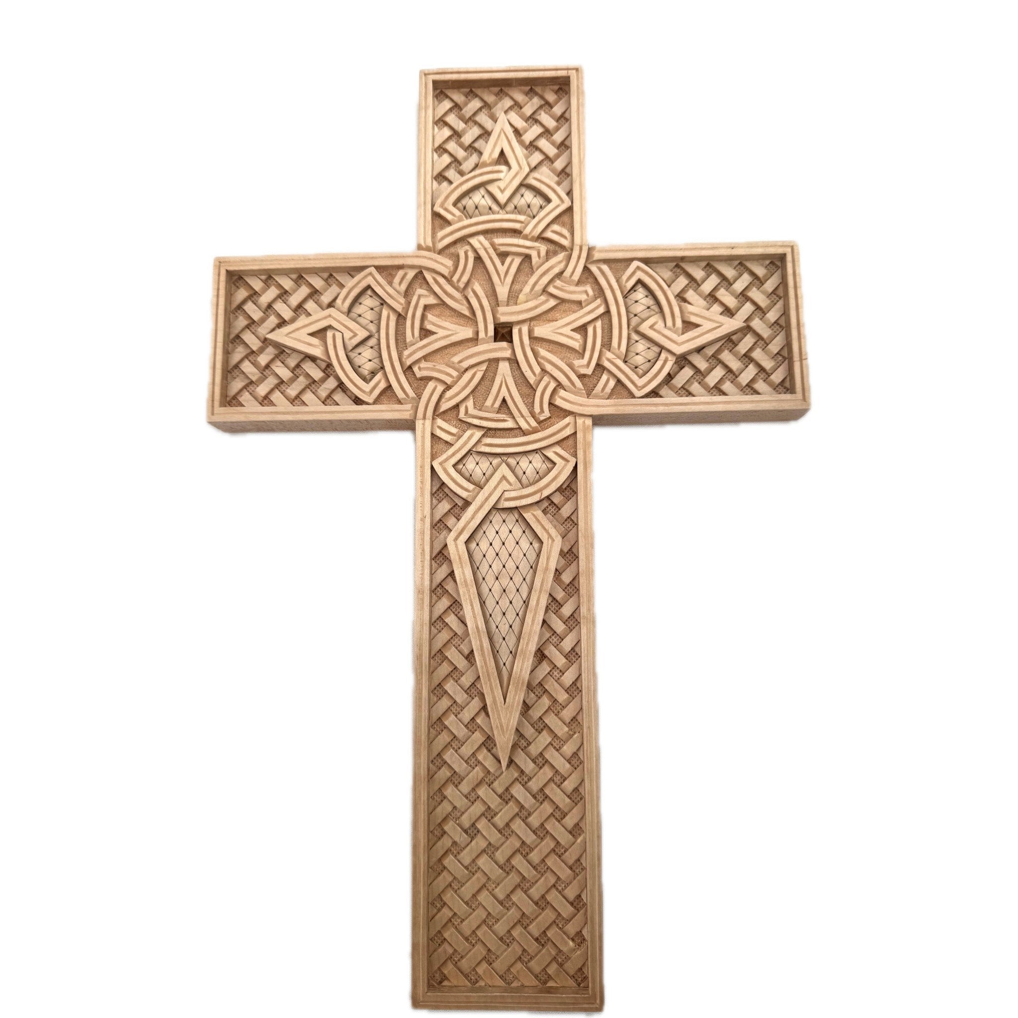 Armenian Cross — Maple