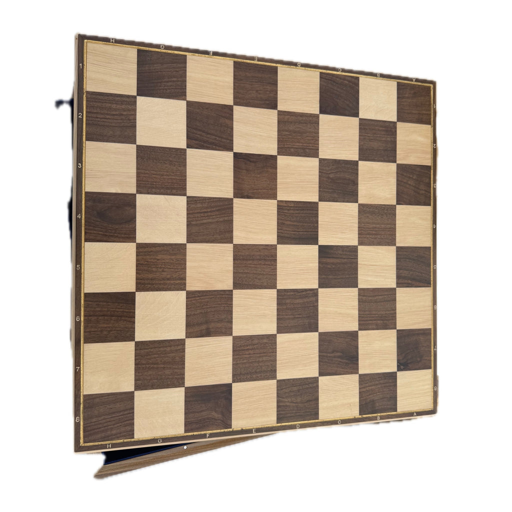 Chess Set — Walnut & Hornbeam