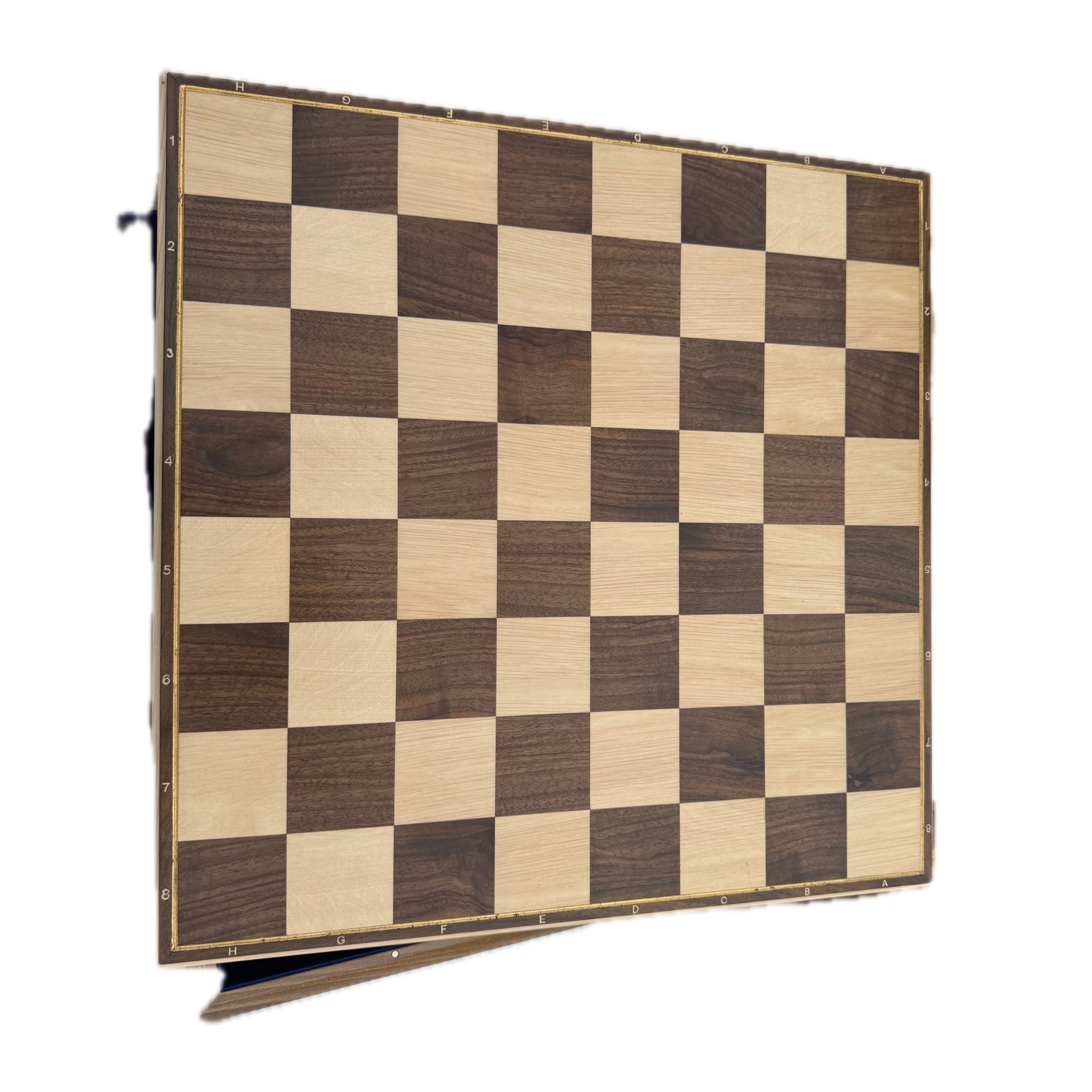 Chess Set — Walnut & Hornbeam