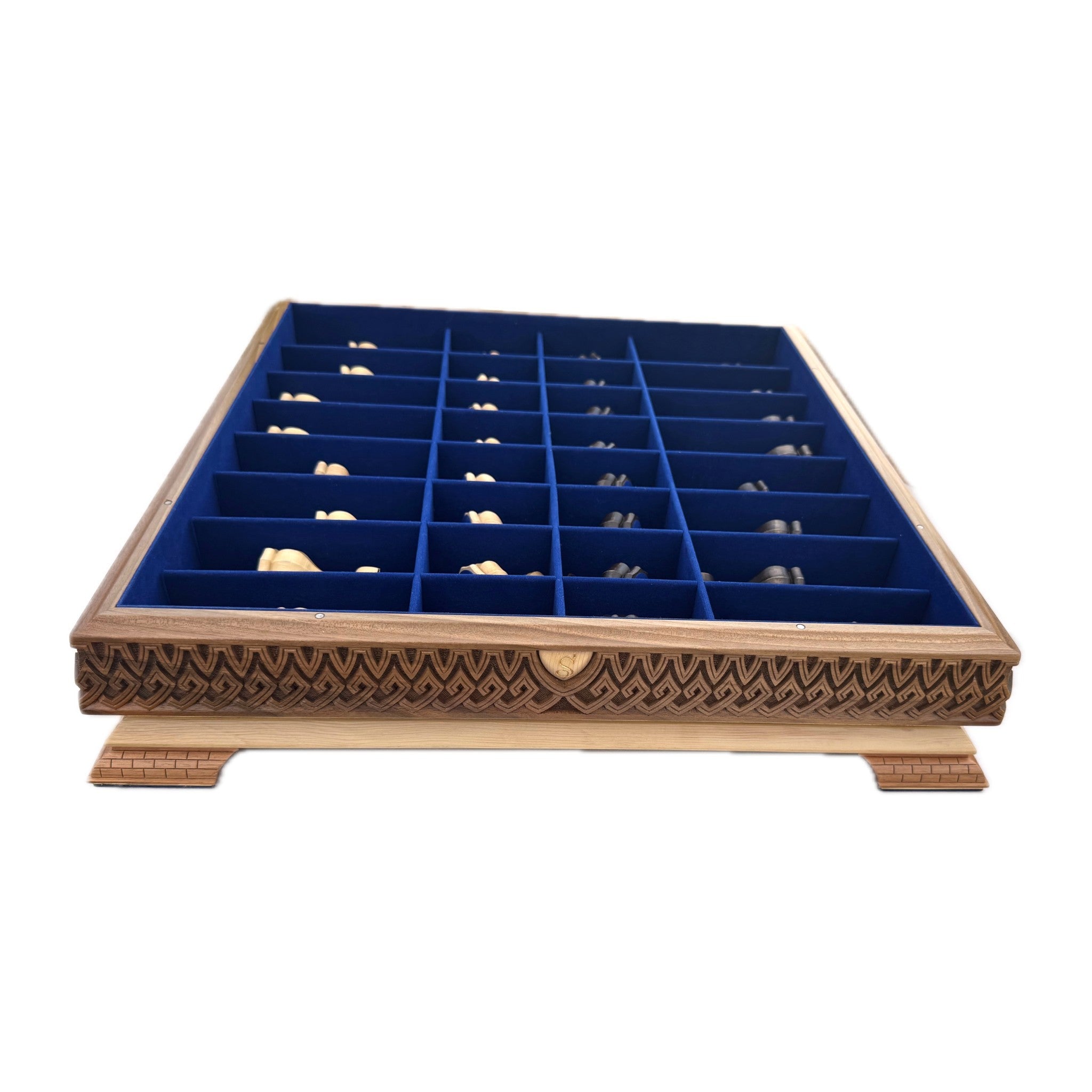 Chess Set — Walnut & Hornbeam