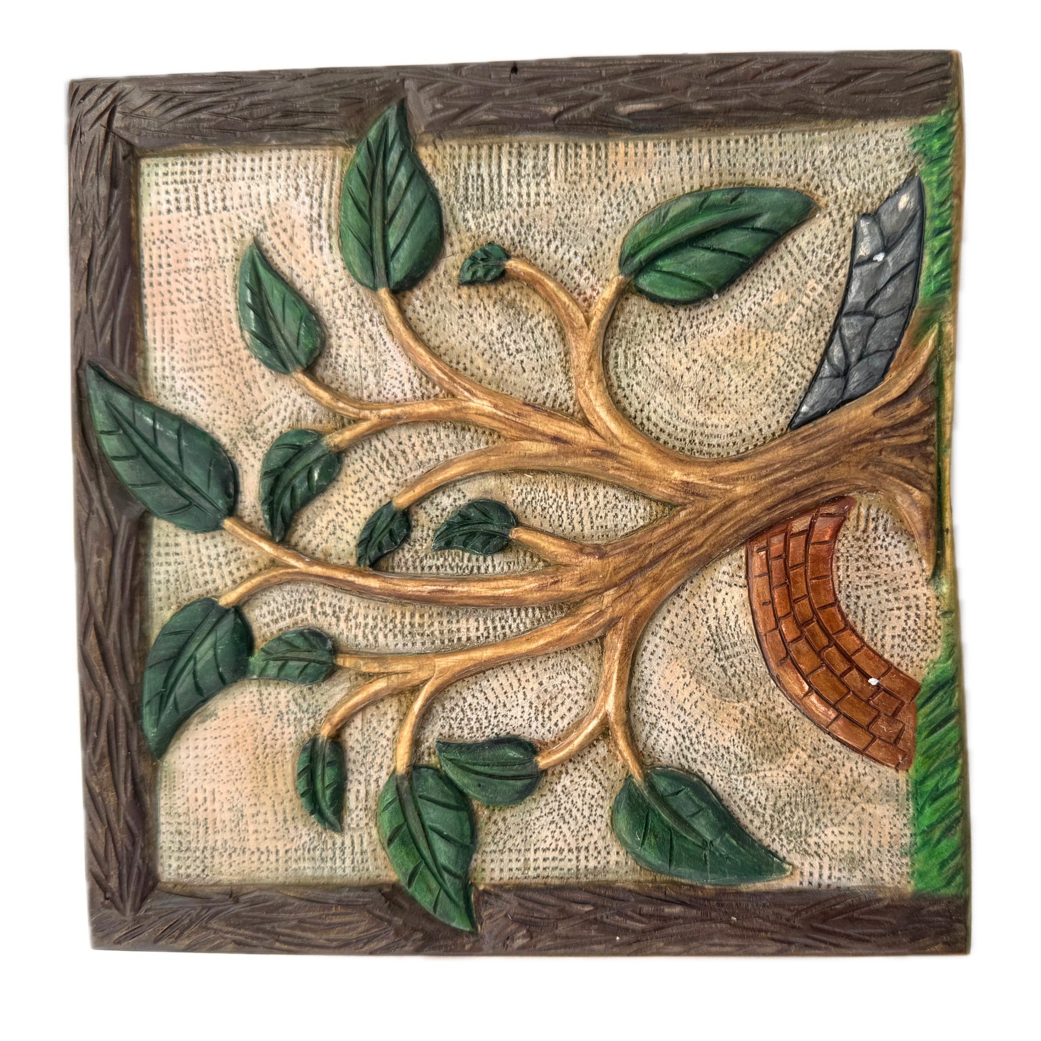 Tree of Life Box — Basswood