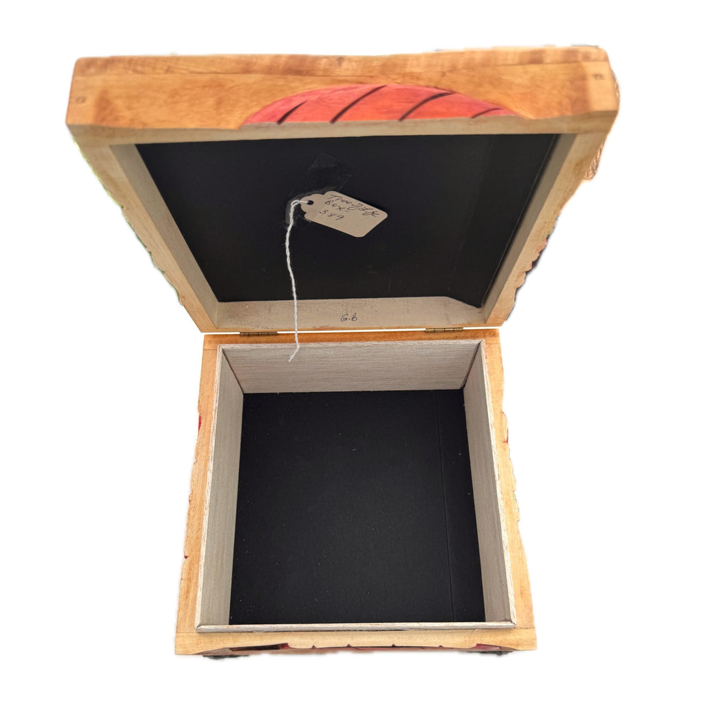 Tree of Life Box — Basswood