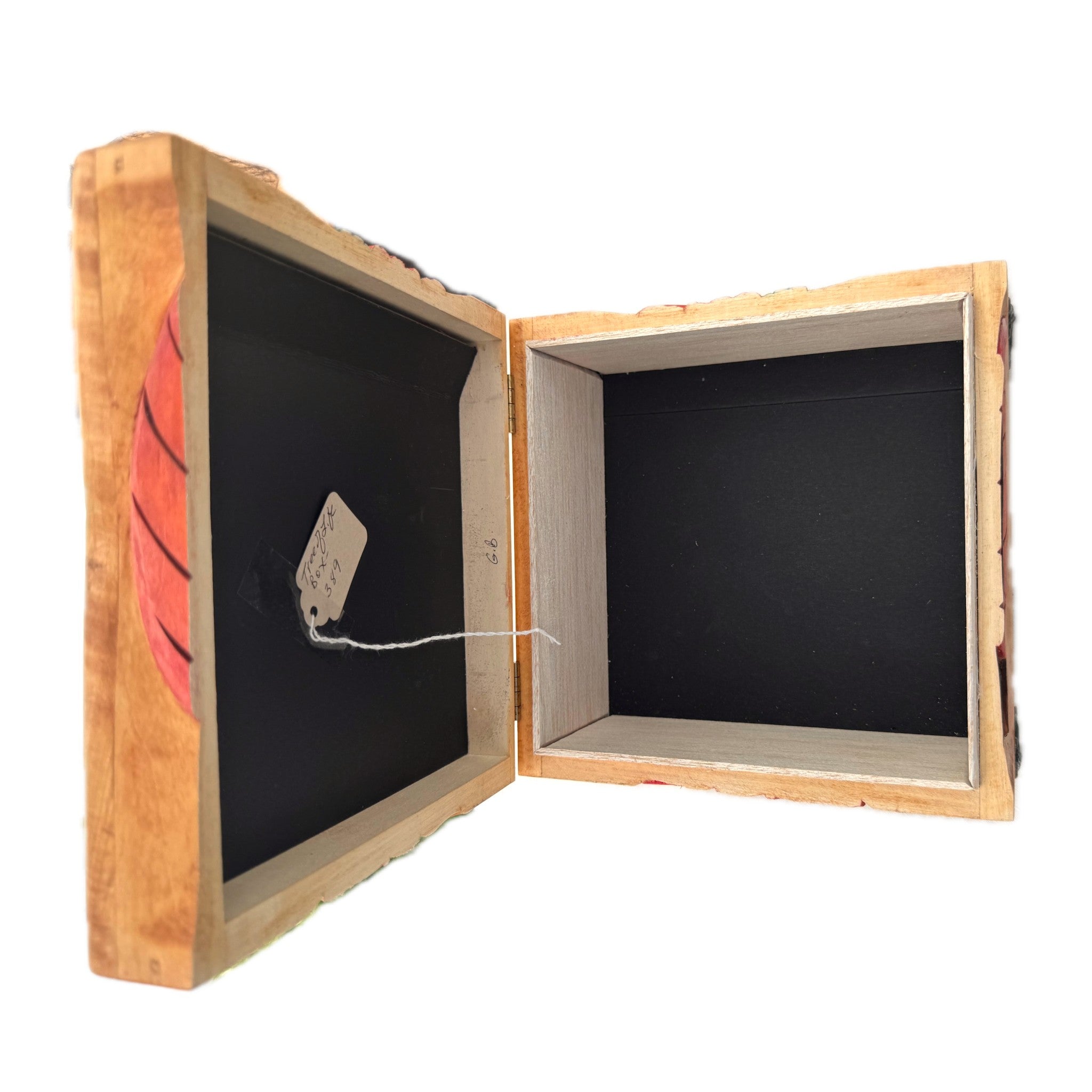 Tree of Life Box — Basswood