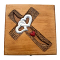 Cross Your Heart Box — Basswood