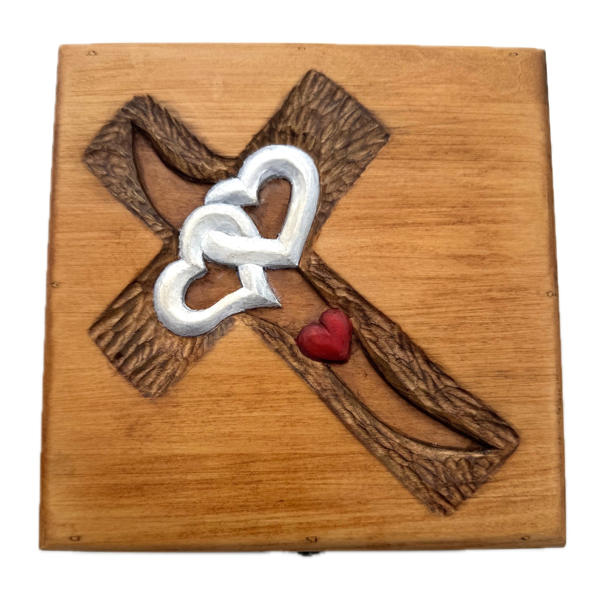 Cross Your Heart Box — Basswood