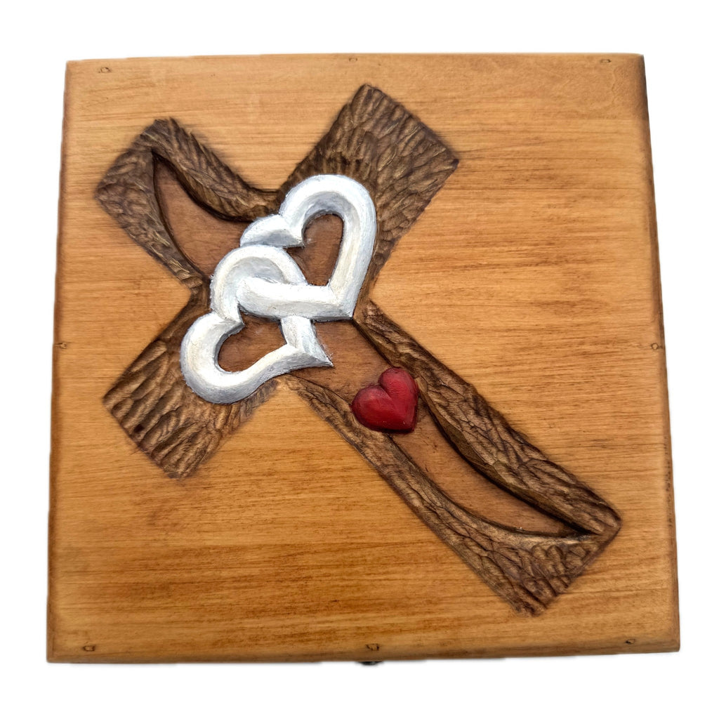 Cross Your Heart Box — Basswood