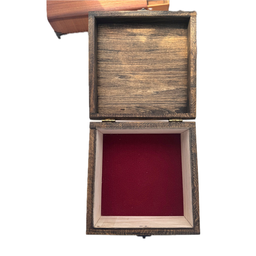 Cross Your Heart Box — Basswood