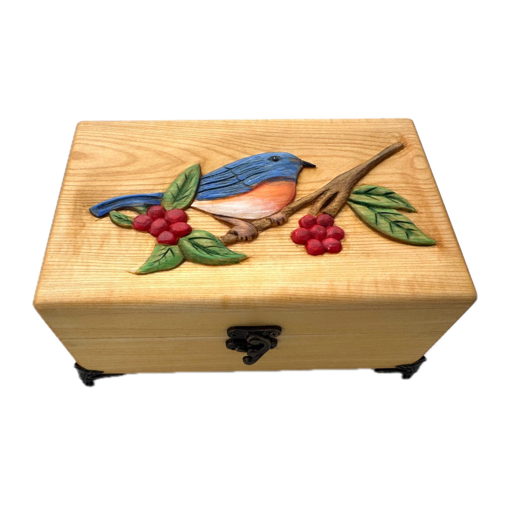 Songbird Box — Basswood