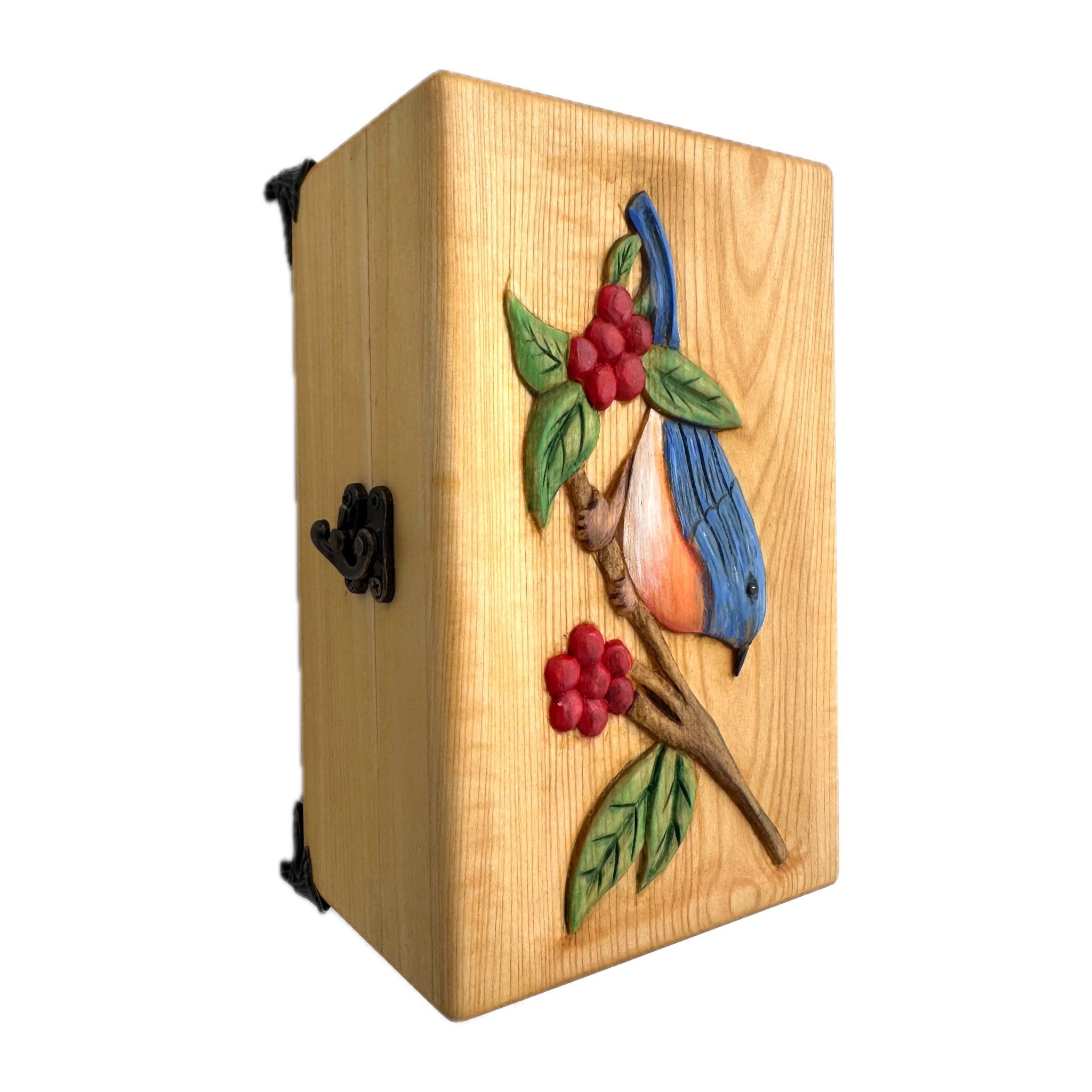 Songbird Box — Basswood