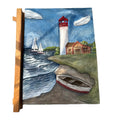 Homesick (Lighthouse) — Basswood Relief