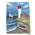 Homesick (Lighthouse) — Basswood Relief