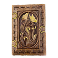 Medium Butterfly Box — Walnut & Hornbeam