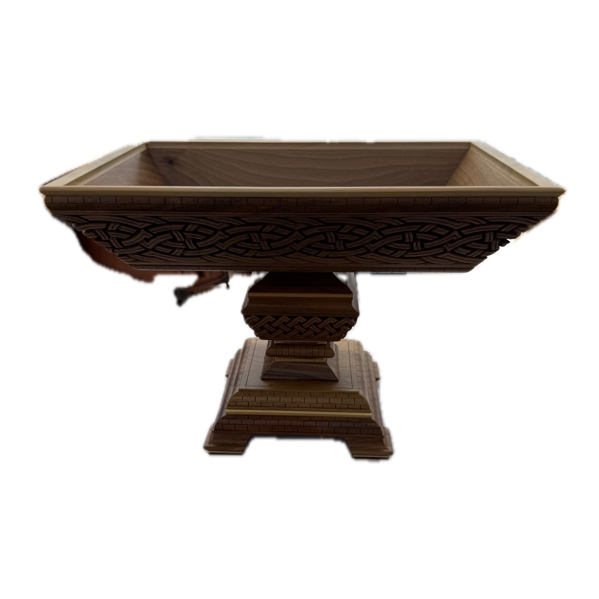 Presentation Tray — Walnut & Hornbeam
