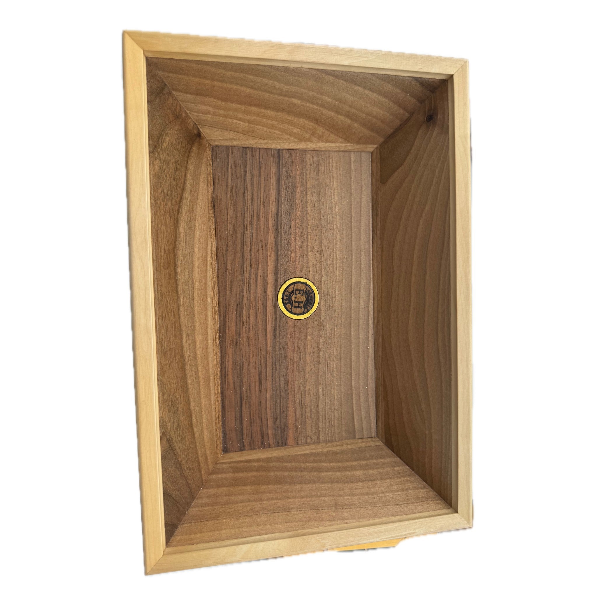 Presentation Tray — Walnut & Hornbeam