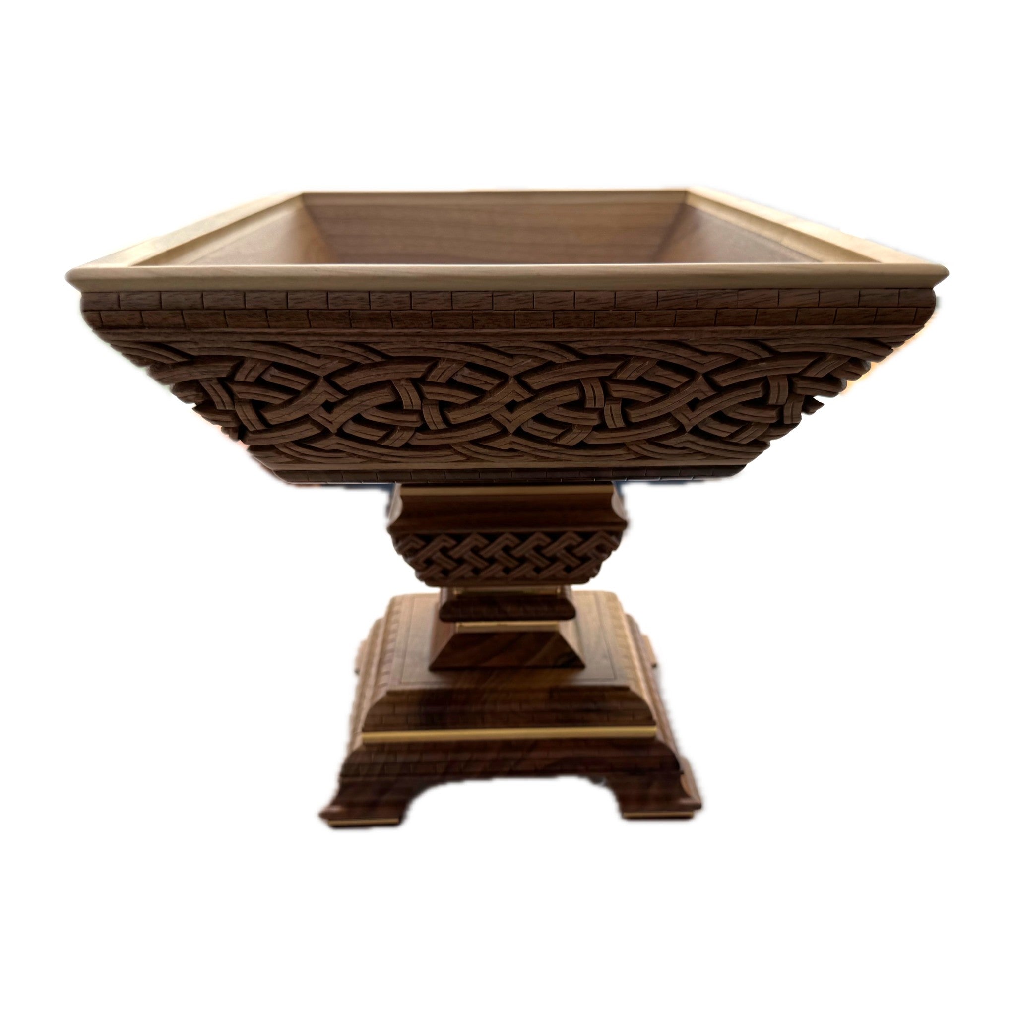 Presentation Tray — Walnut & Hornbeam