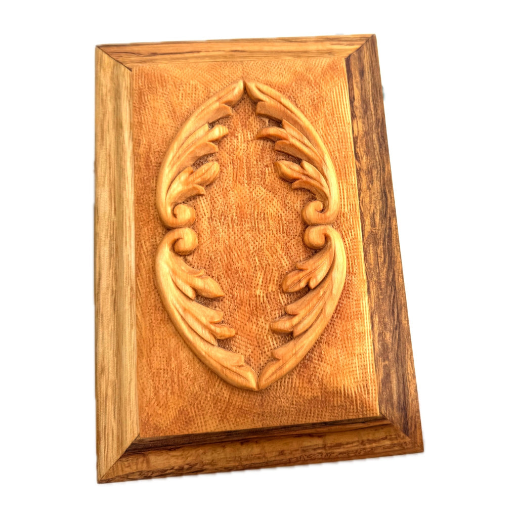Jewelry Box — Hickory with Basswood Top