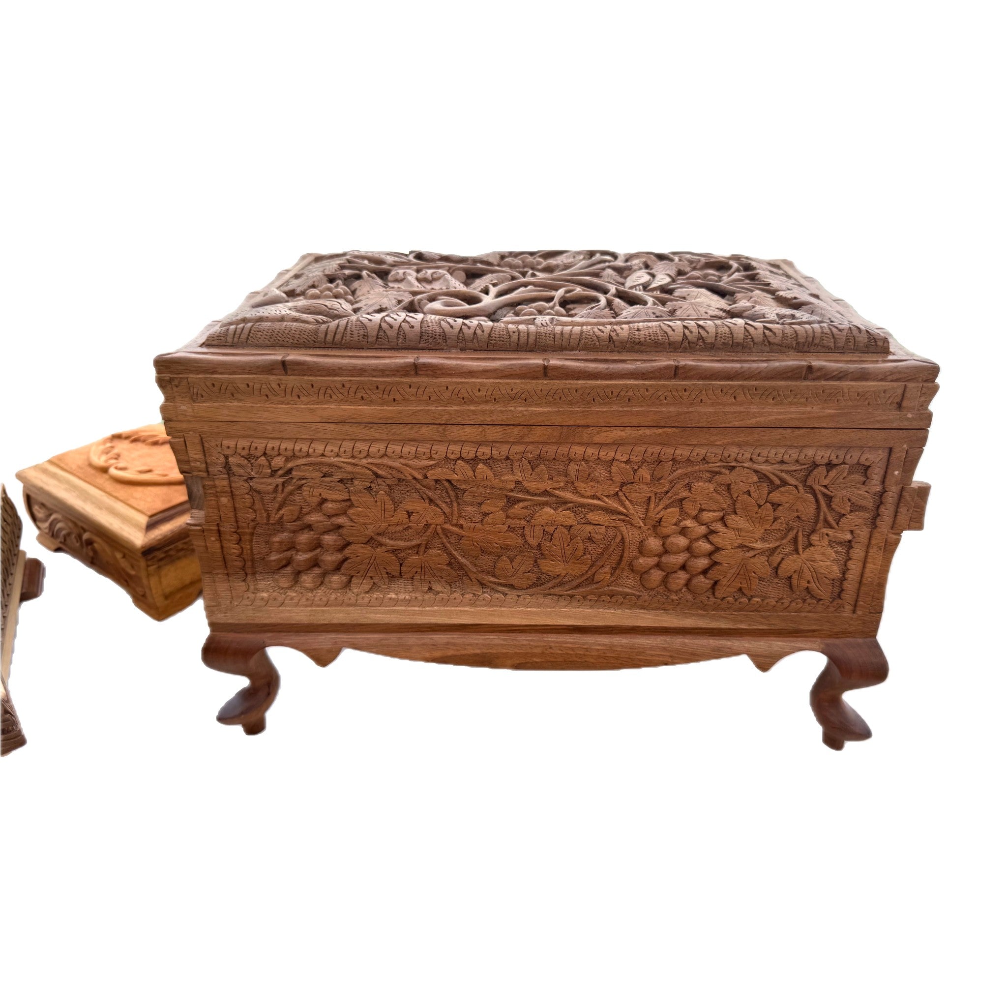 Peace Dove Box — Walnut