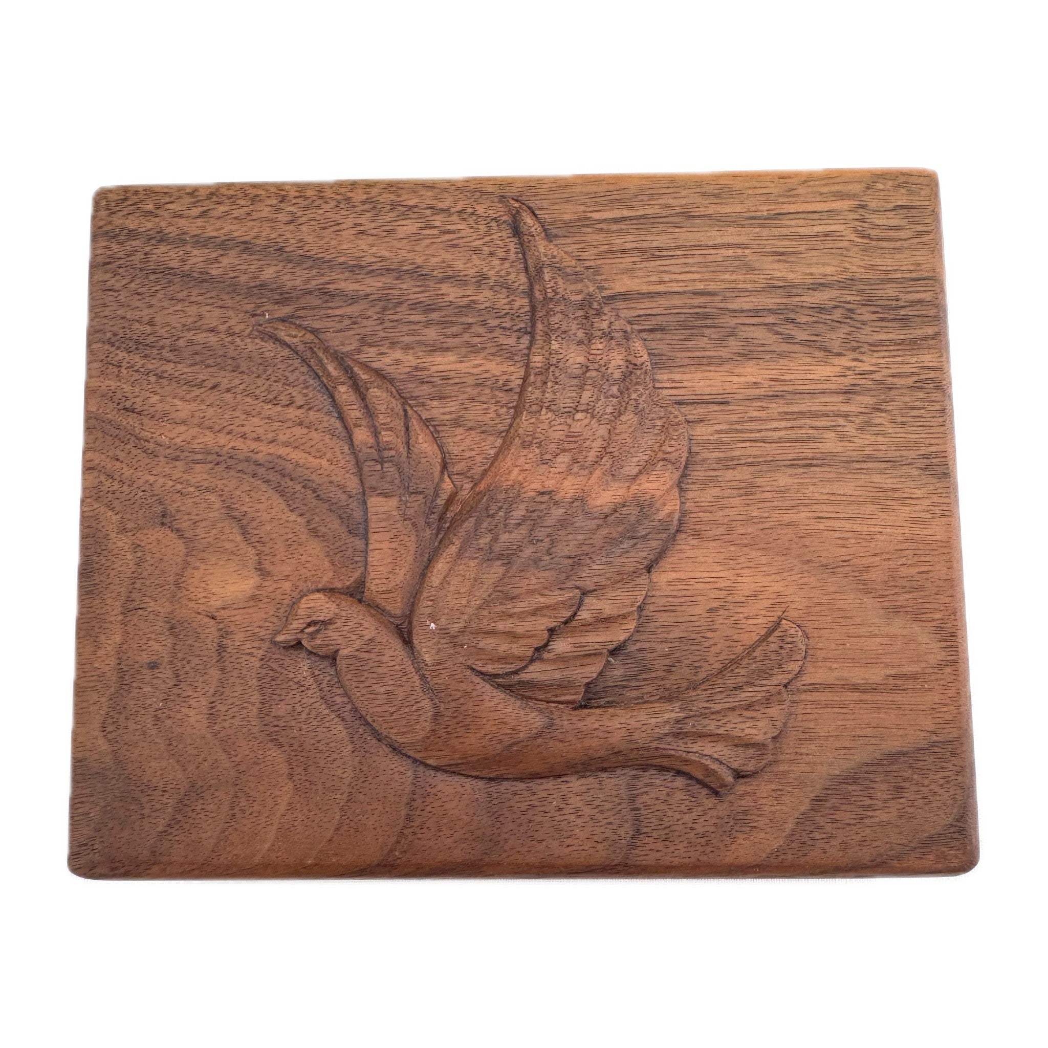 Peace Dove Box — Walnut