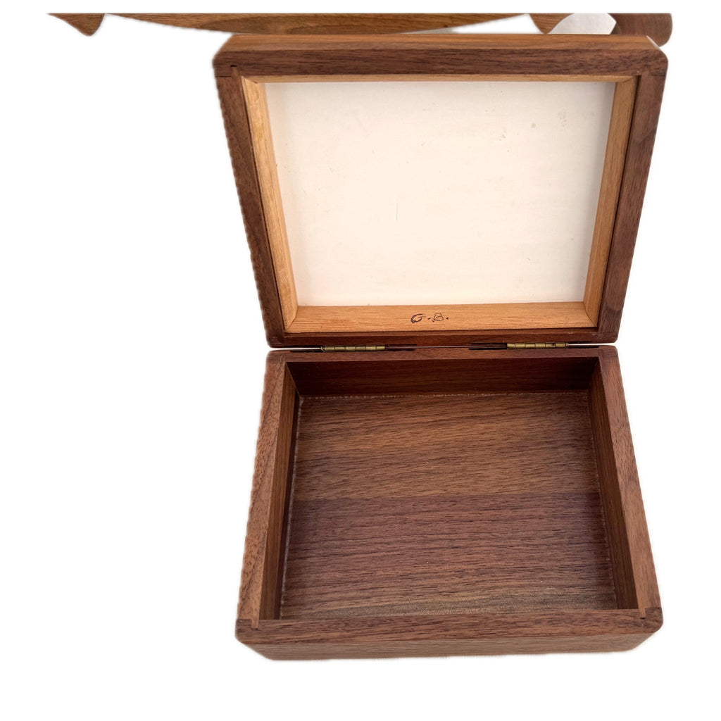 Peace Dove Box — Walnut