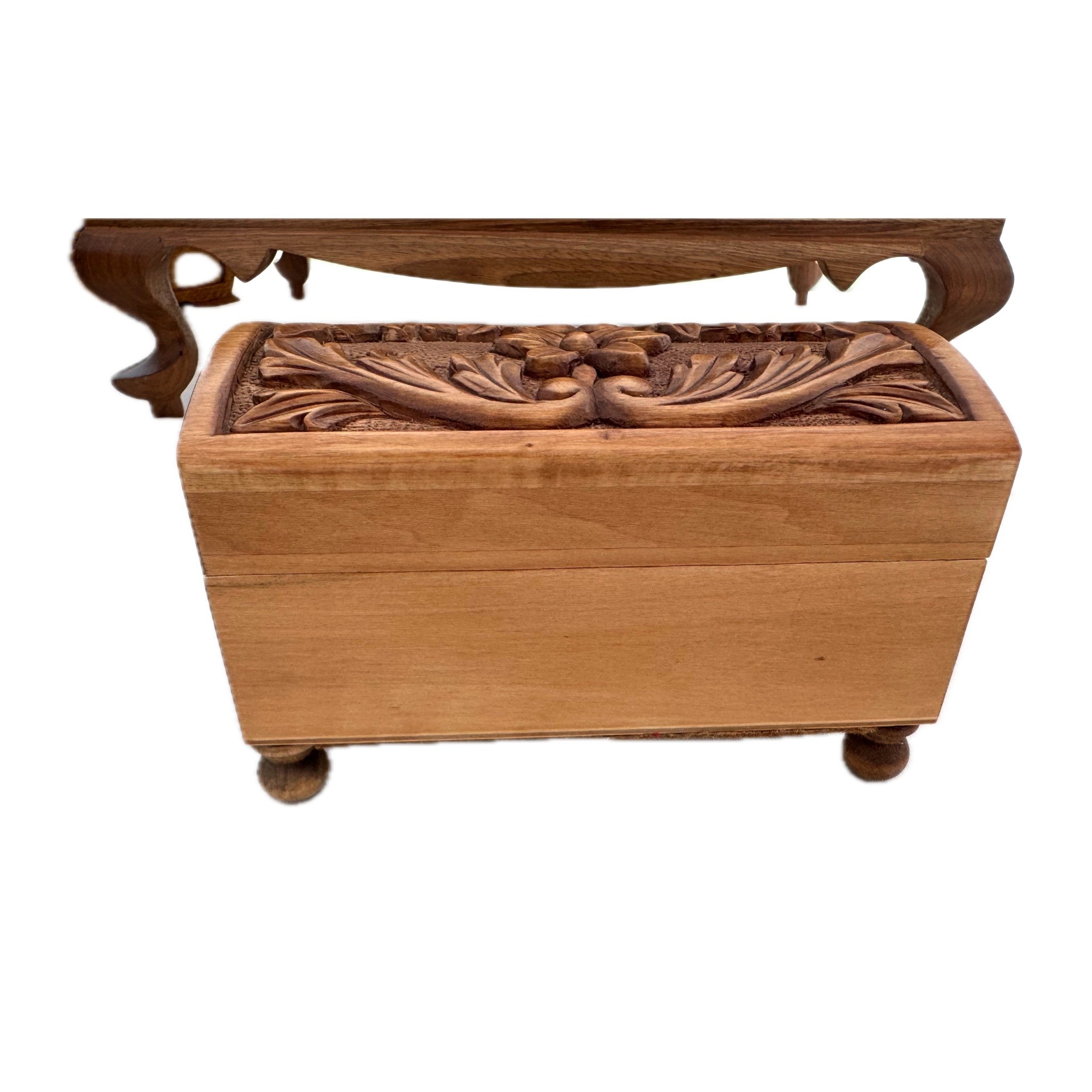 My Little Treasure Box — Basswood