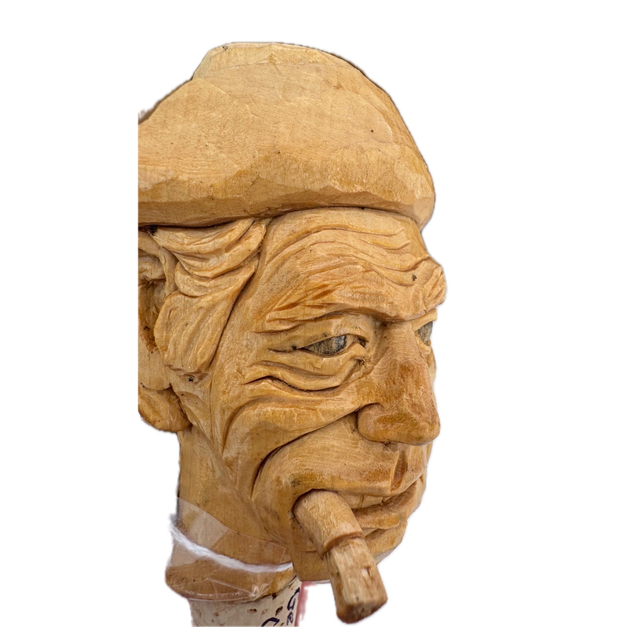 Gerald Copeland Wine Bottle Stopper — Basswood