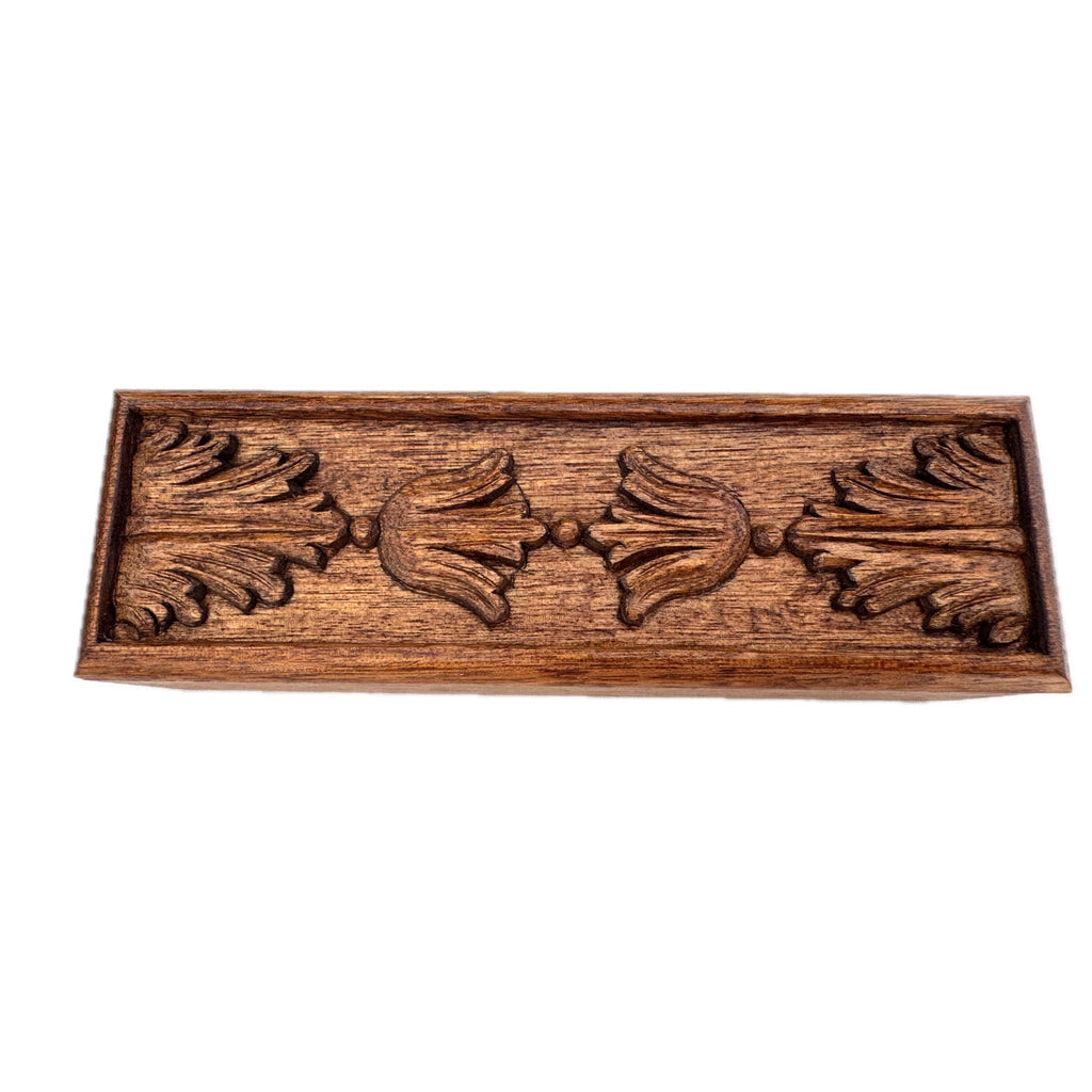 Pencil Box — Mahogany