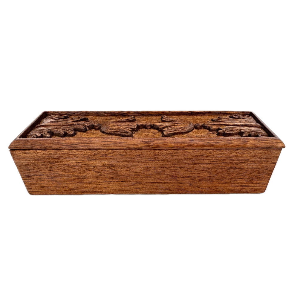 Pencil Box — Mahogany