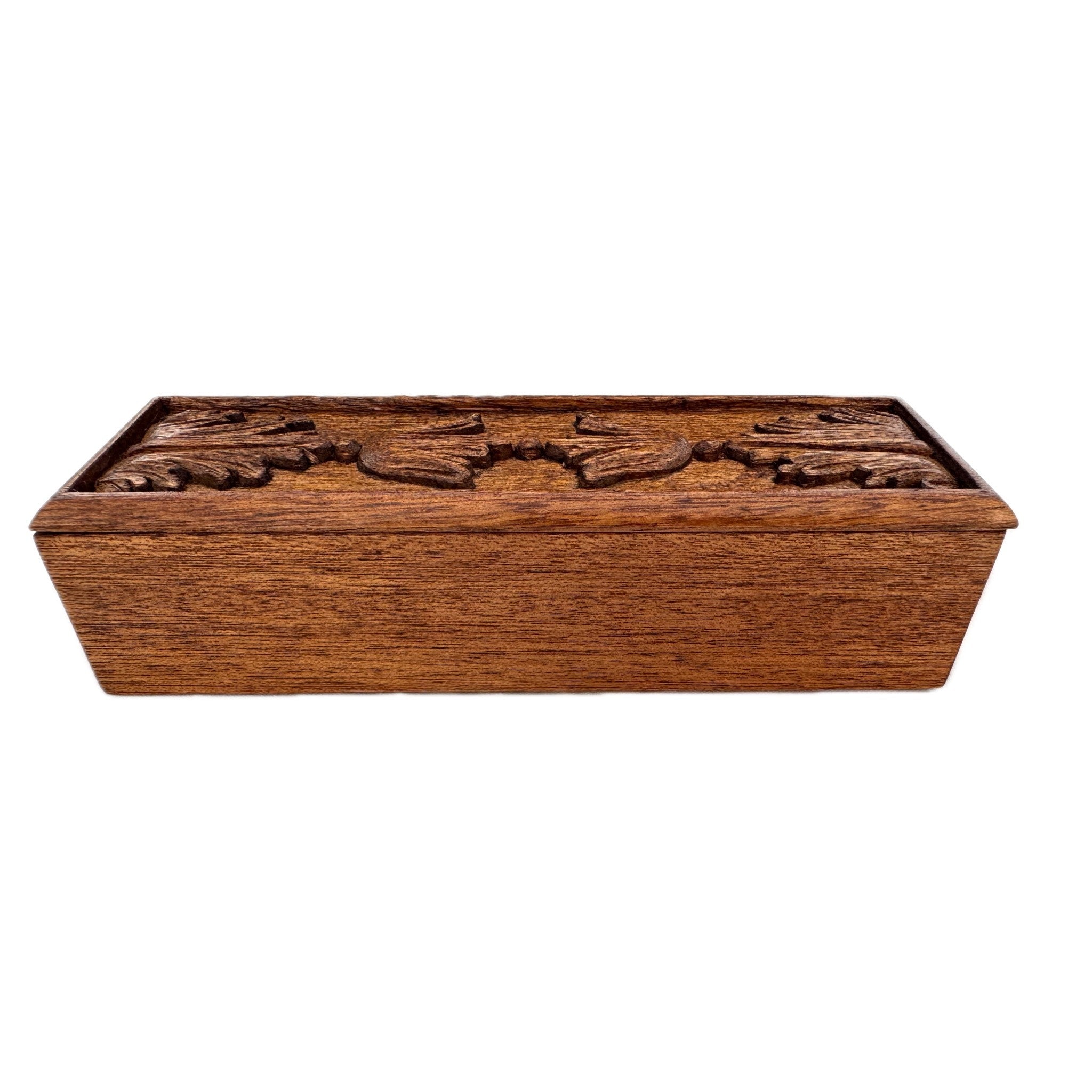 Pencil Box — Mahogany