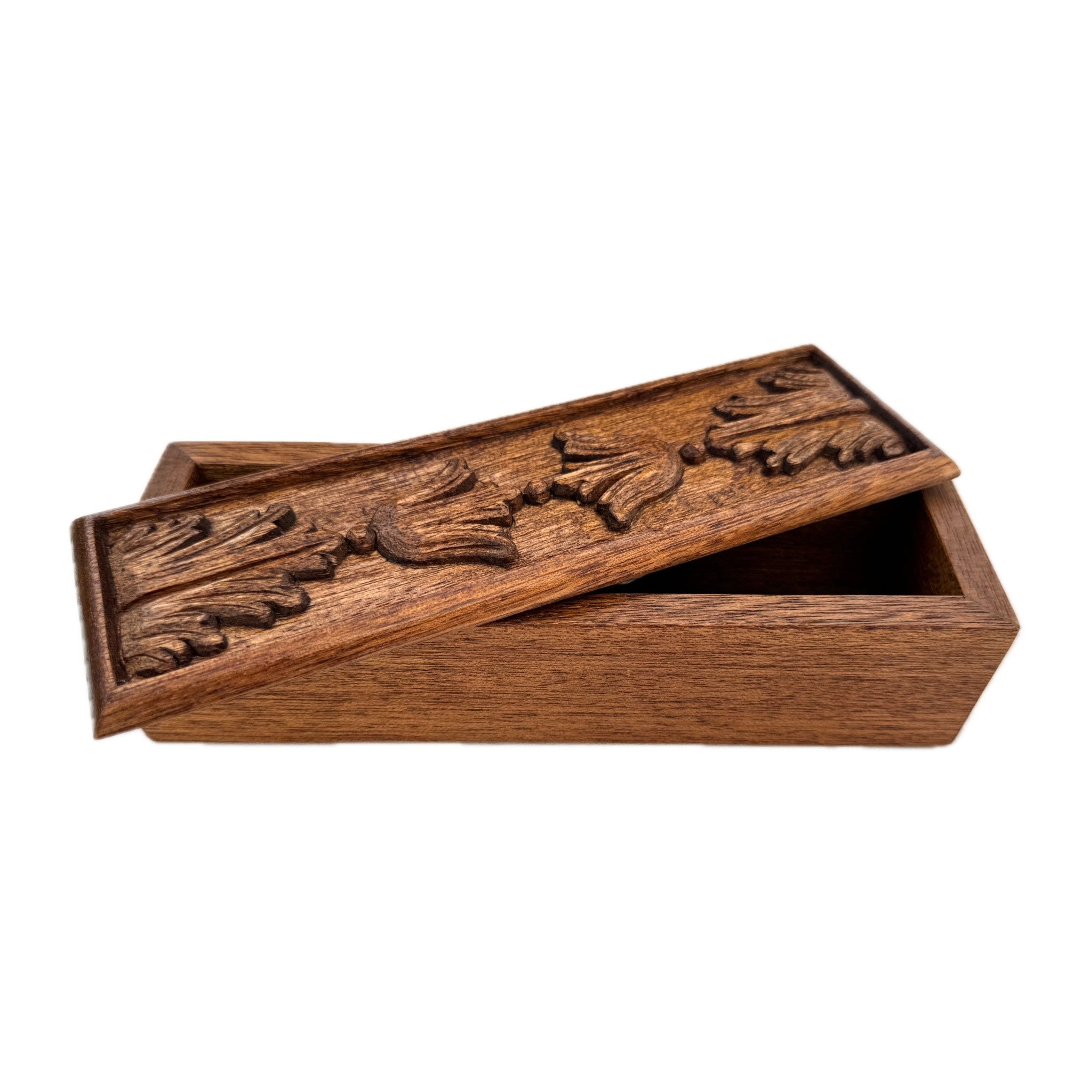 Pencil Box — Mahogany