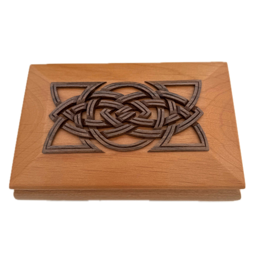 Walnut Lace Box — Alder & Walnut