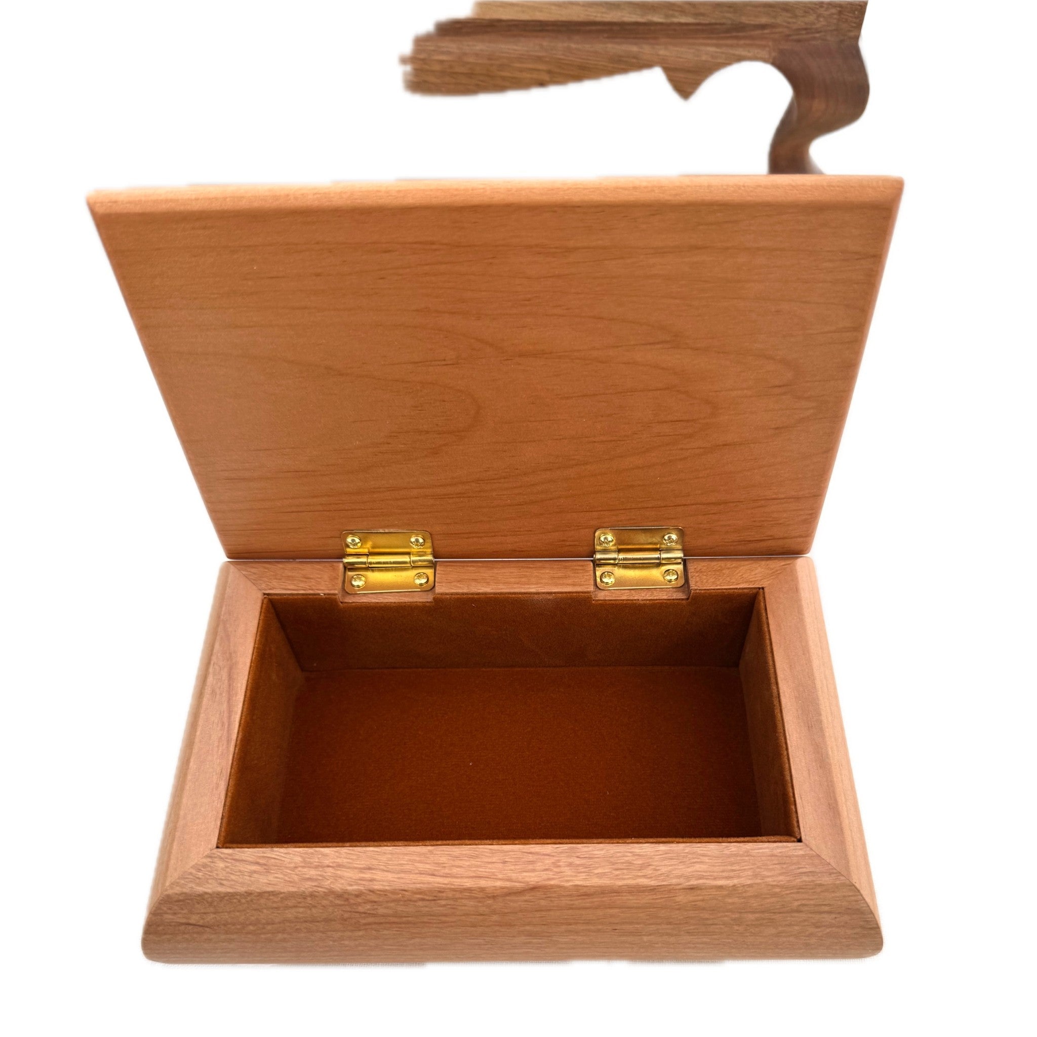 Walnut Lace Box — Alder & Walnut