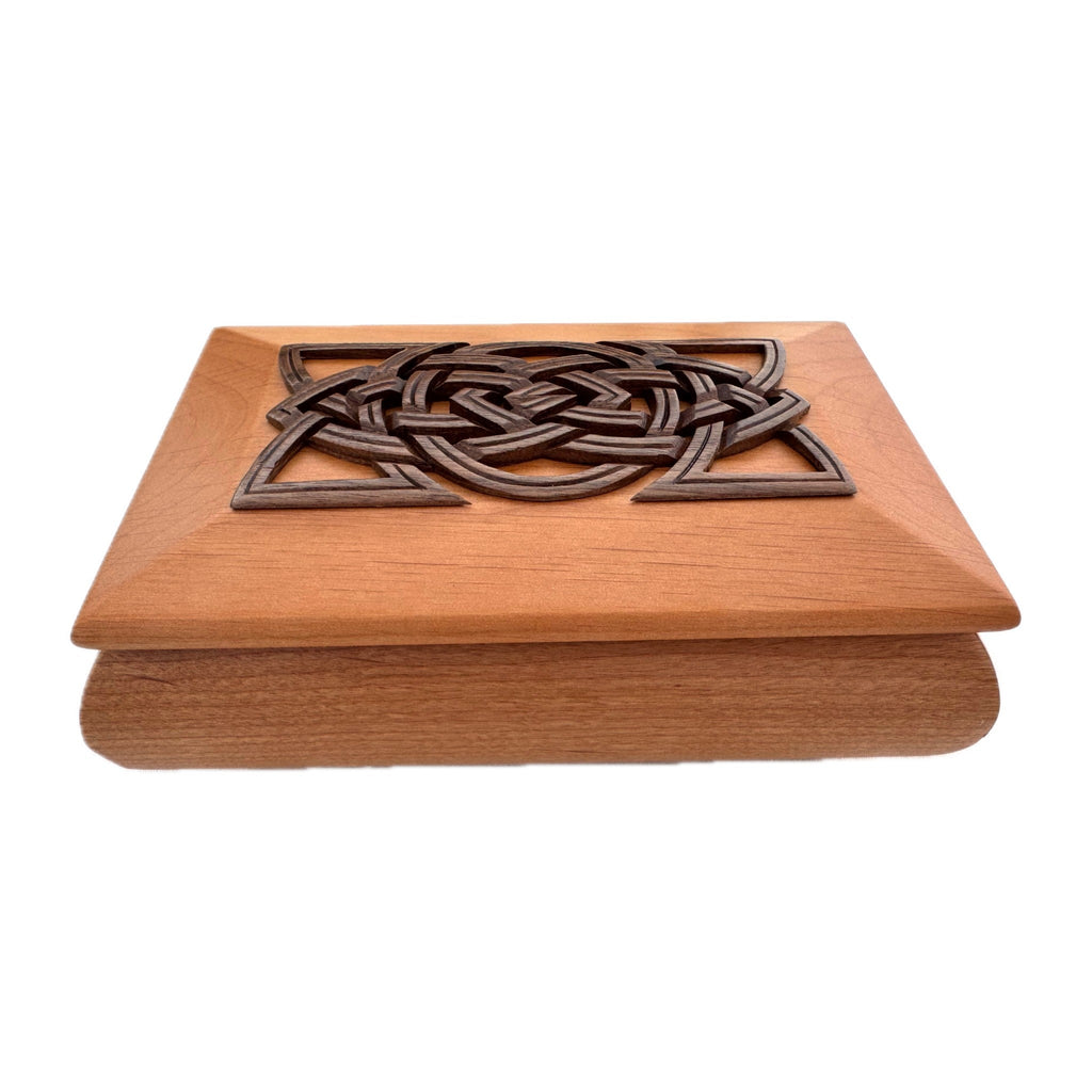 Walnut Lace Box — Alder & Walnut
