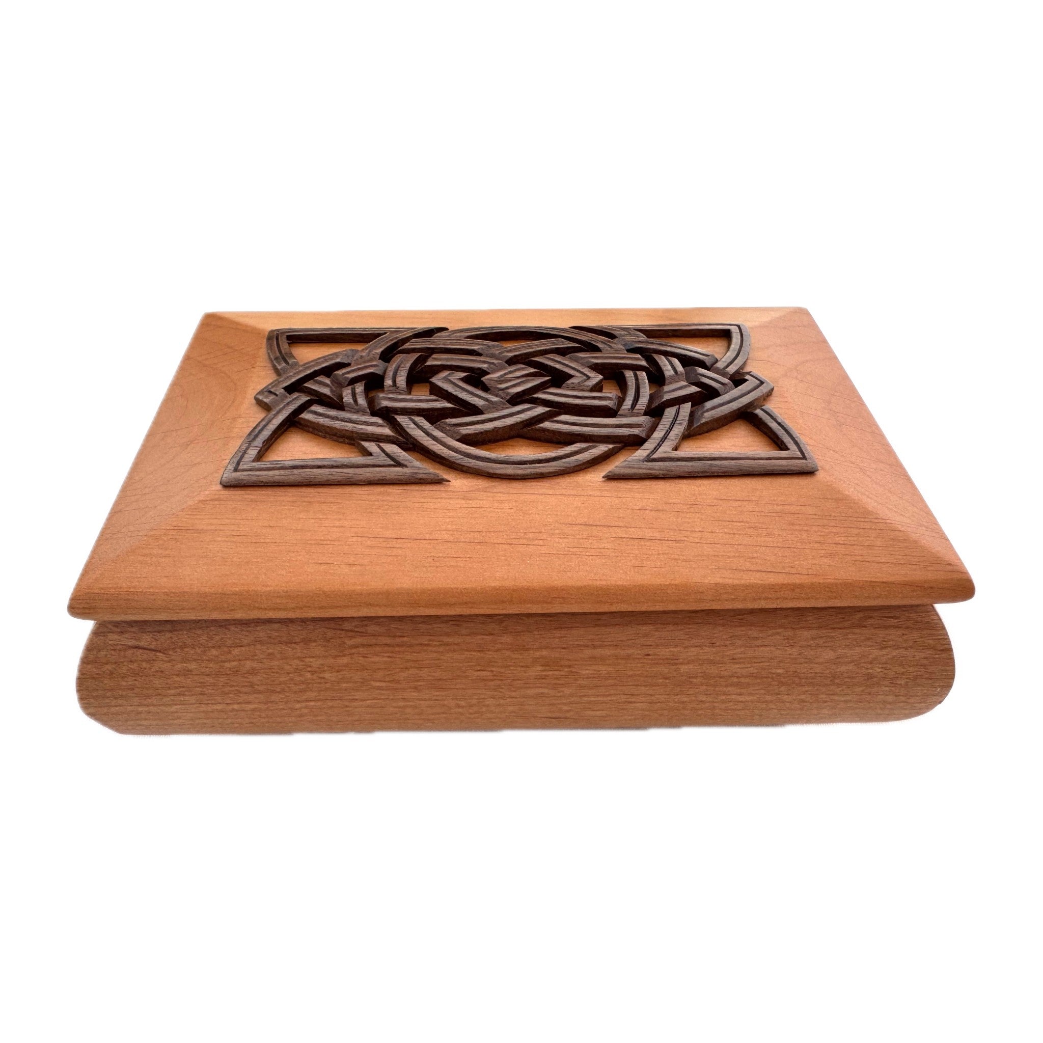 Walnut Lace Box — Alder & Walnut