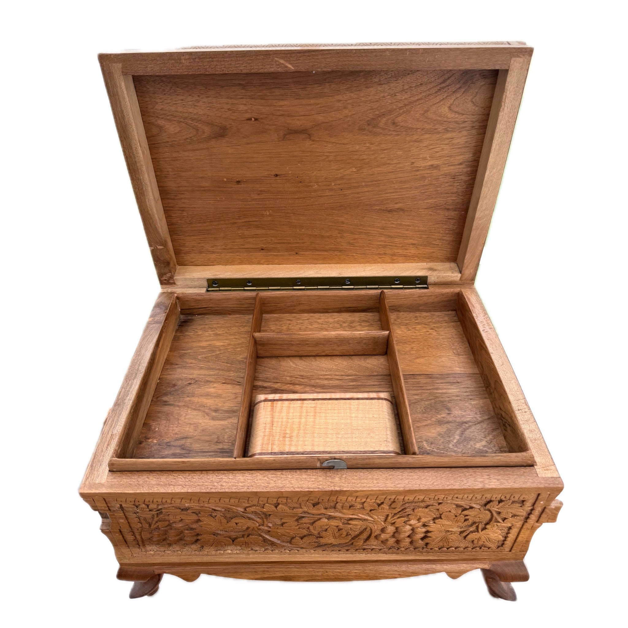 Jewelry Box — Shoshone Rosewood