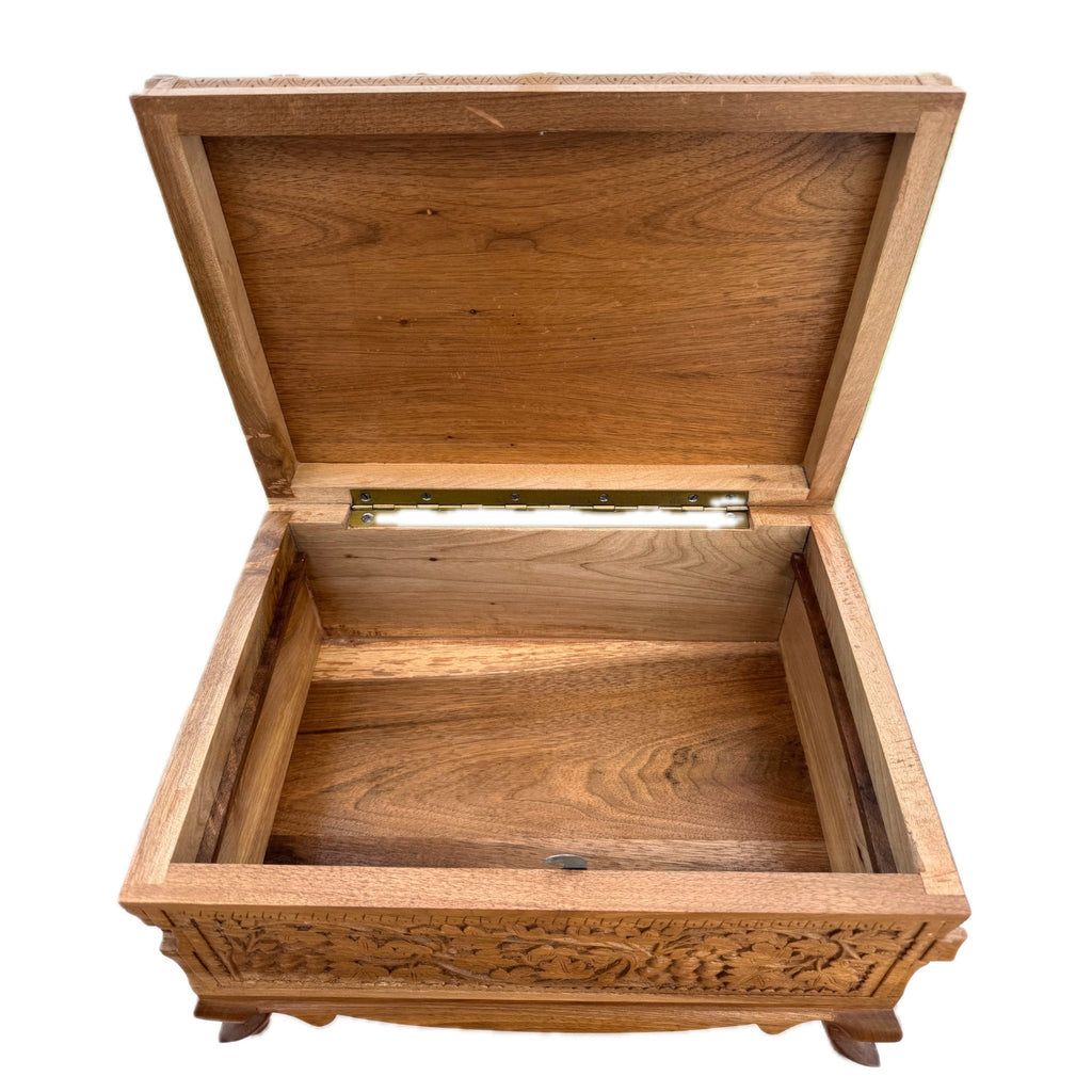 Jewelry Box — Shoshone Rosewood