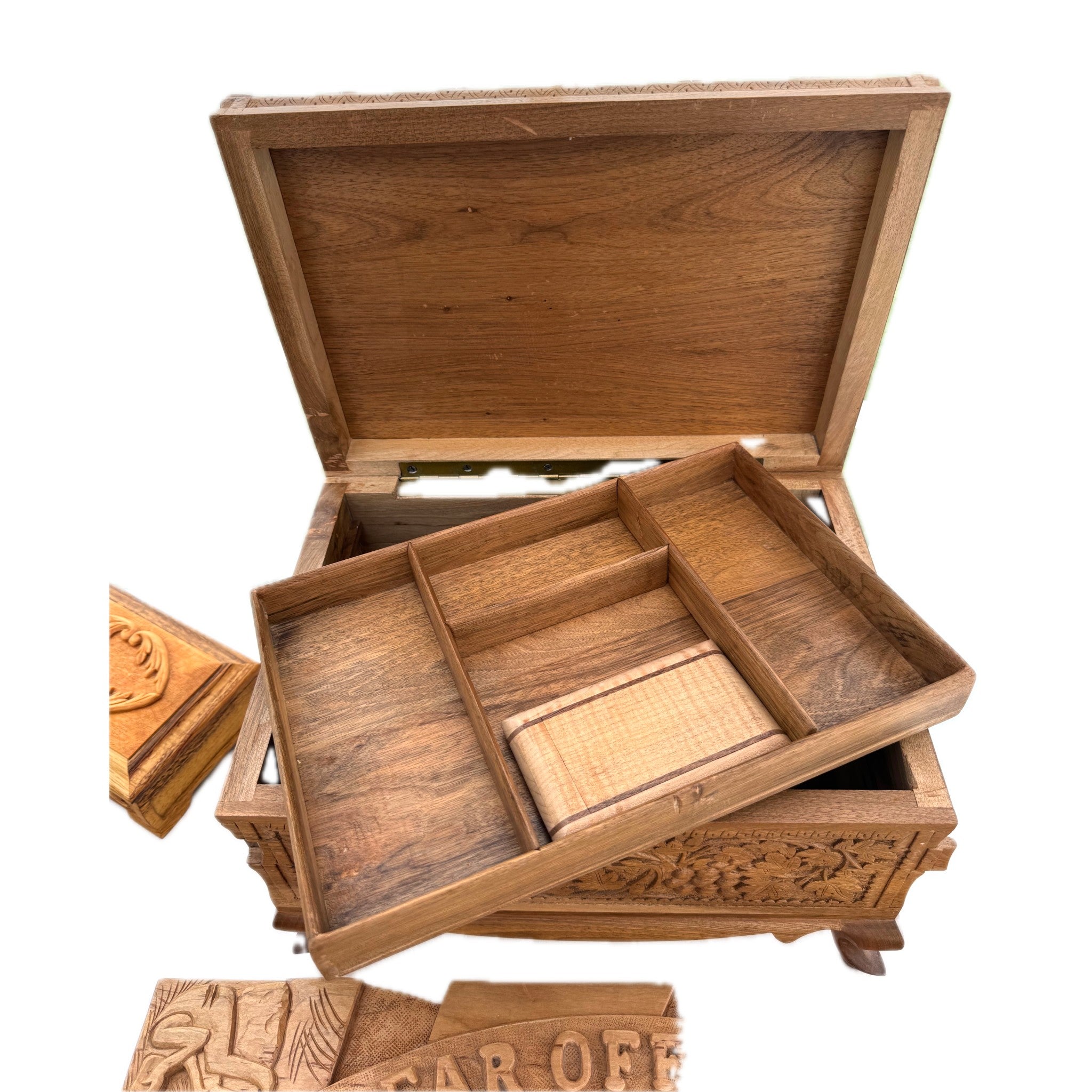 Jewelry Box — Shoshone Rosewood