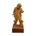 Sausage Anyone — hand-carved maple sculpture by Georges Boujakly