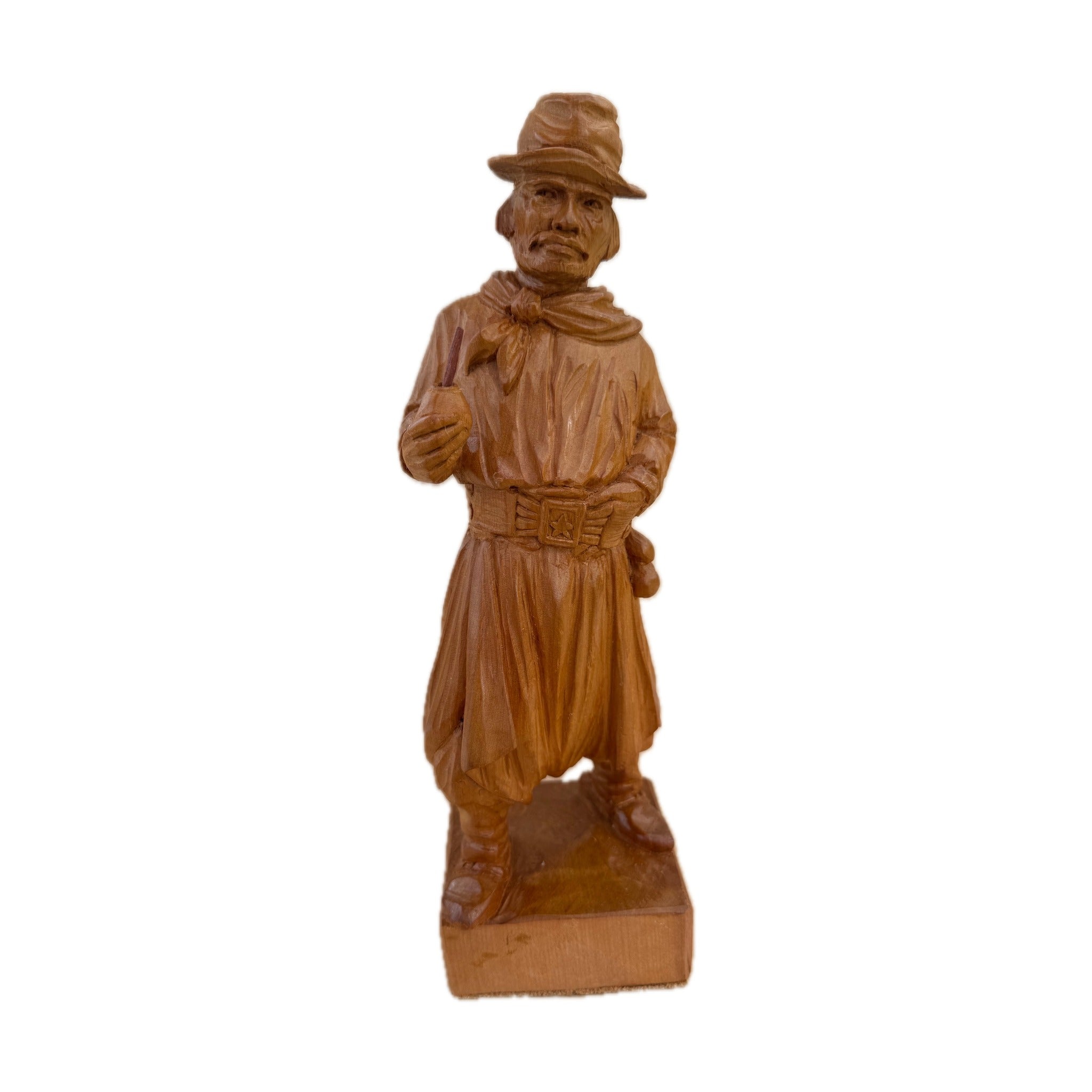Yerba Mate — hand-carved maple sculpture by Georges Boujakly