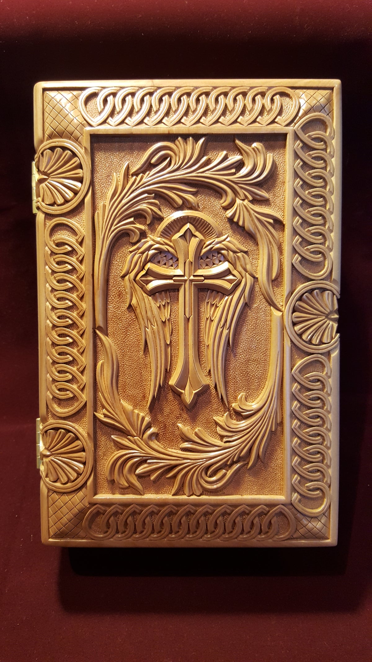 Khachkar Book-Box by Edgar Hovhannisyan, front cover