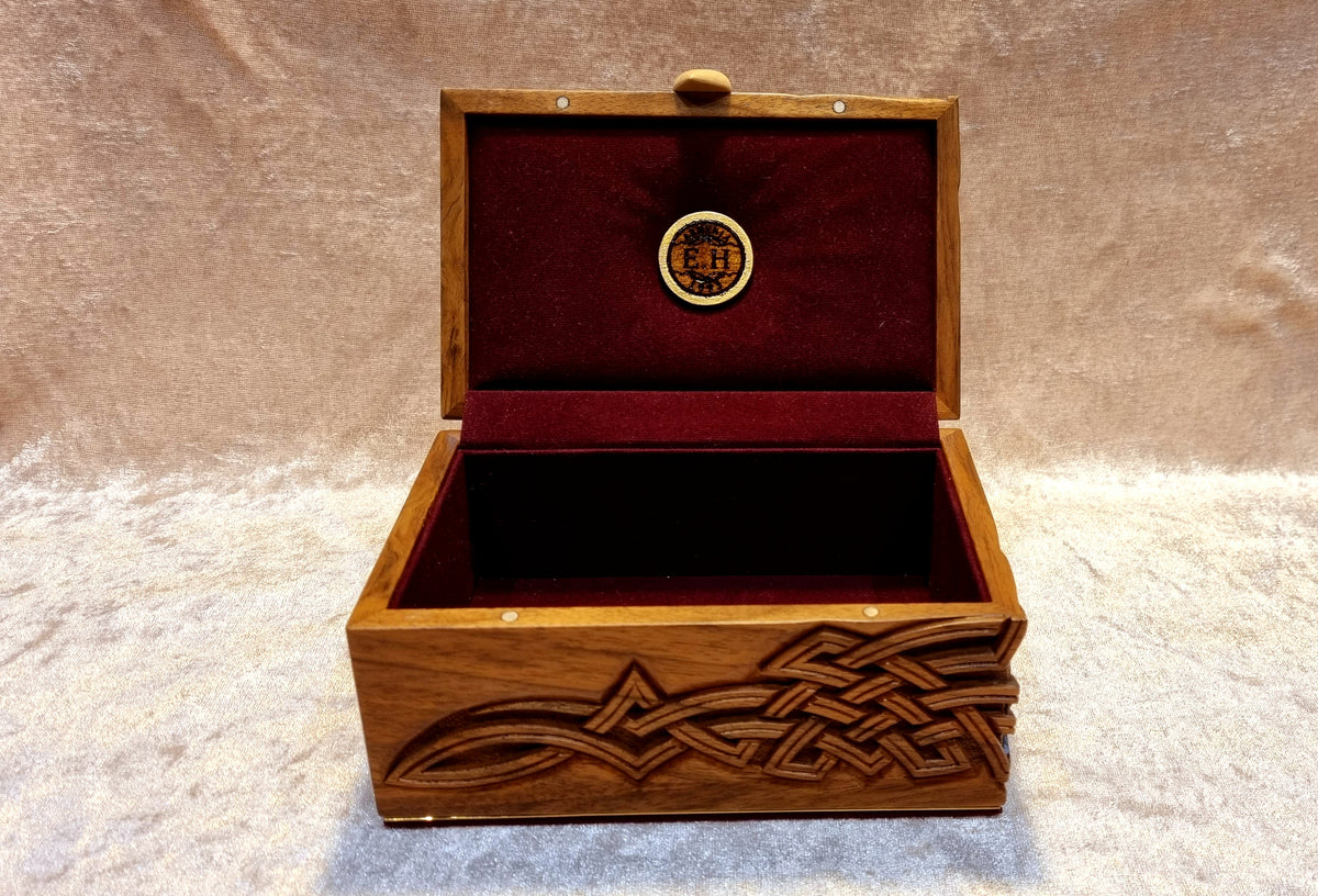 Domed Flower Chest by Edgar Hovhannisyan
