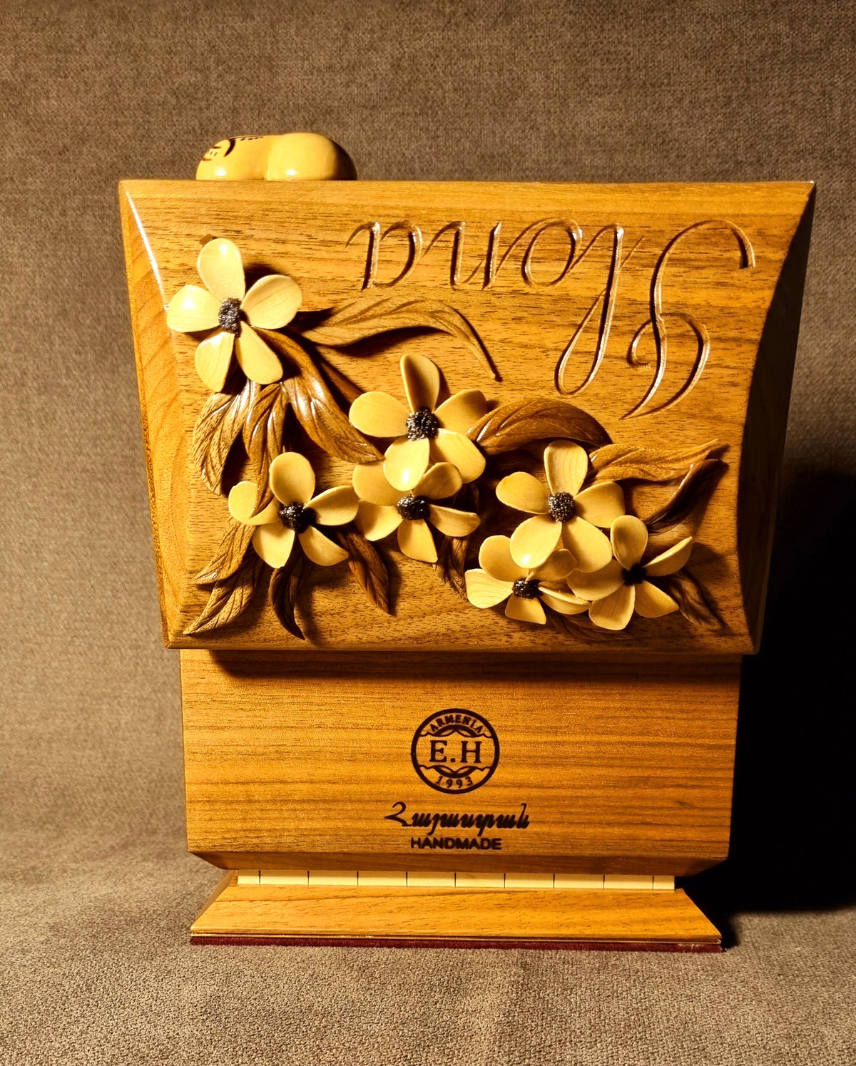 Flower Box by Edgar Hovhannisyan