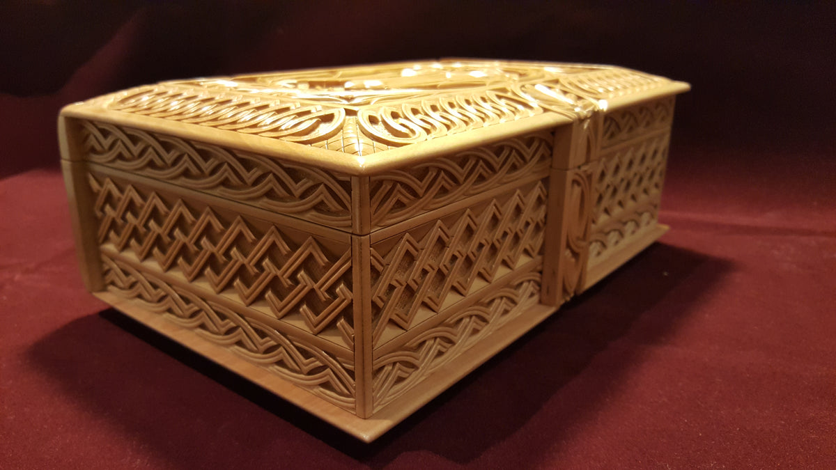 Khachkar Book-Box by Edgar Hovhannisyan